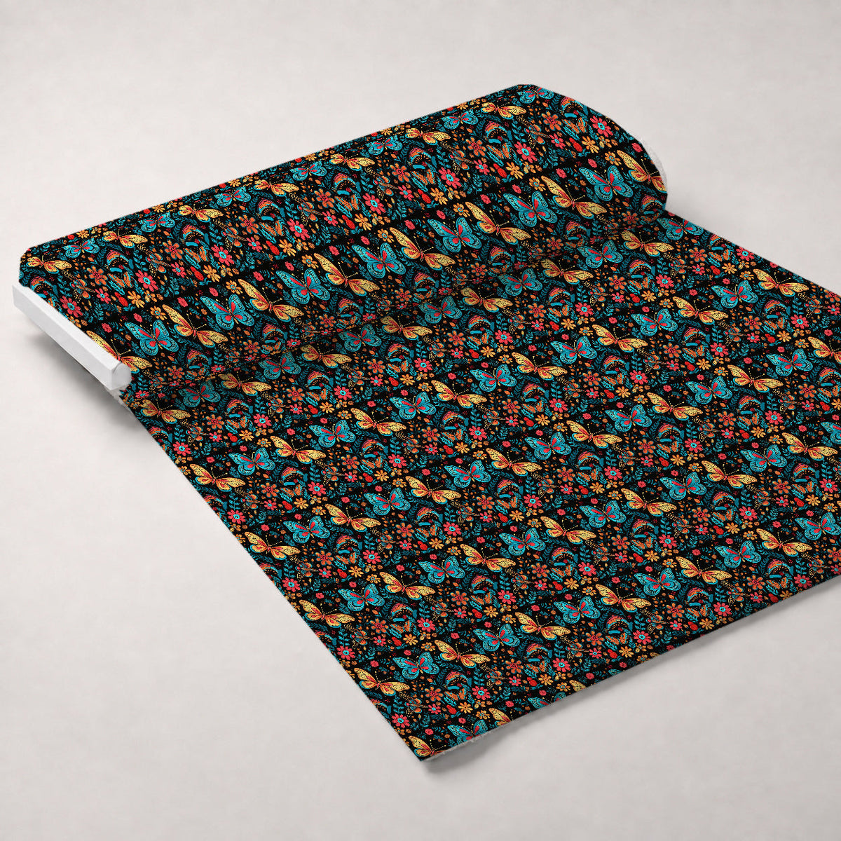 Flutter Garden Pattern 11 Minky Fabric