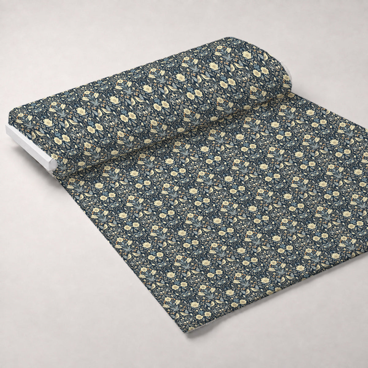 Folklore Blooms Pattern 1 Minky Fabric