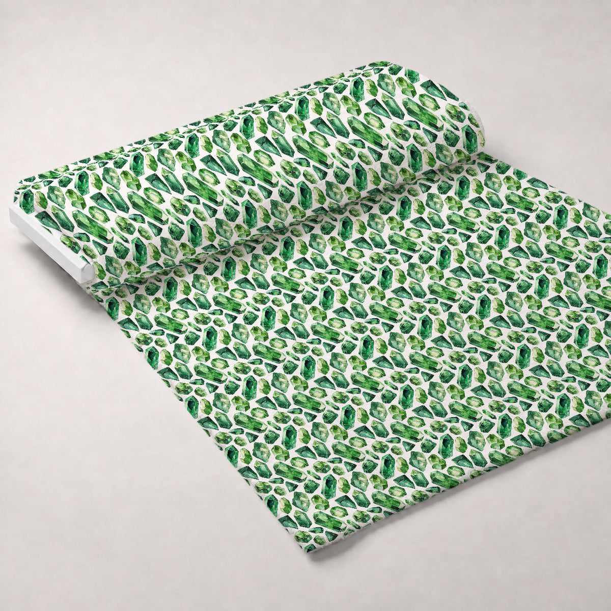 Forest Jewels Pattern 2 Minky Fabric