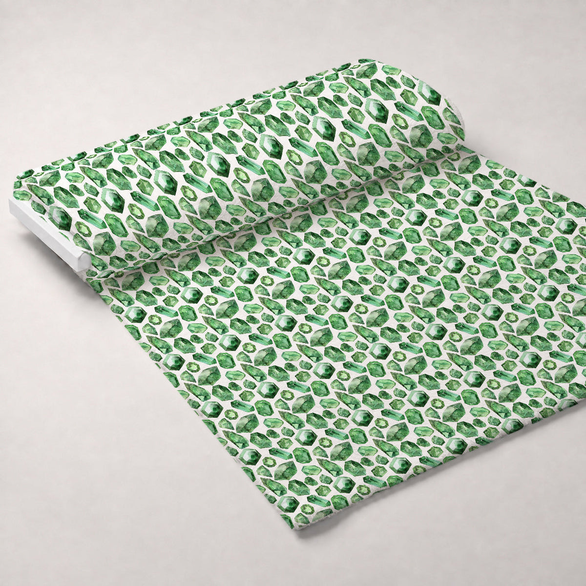 Forest Jewels Pattern 3 Minky Fabric