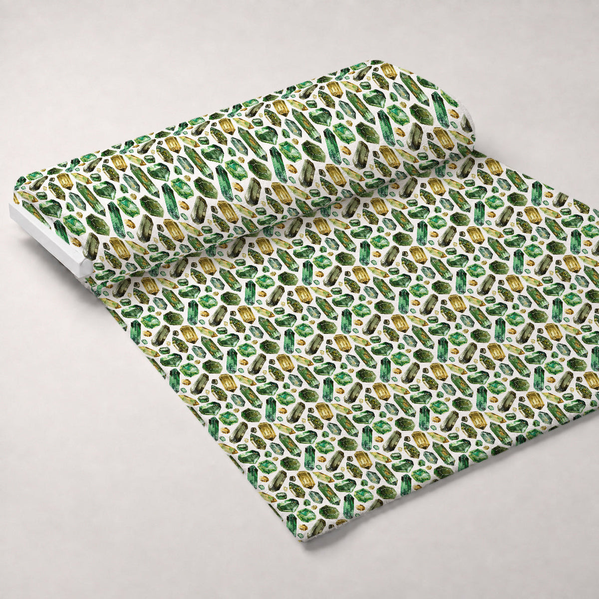 Forest Jewels Pattern 5 Minky Fabric