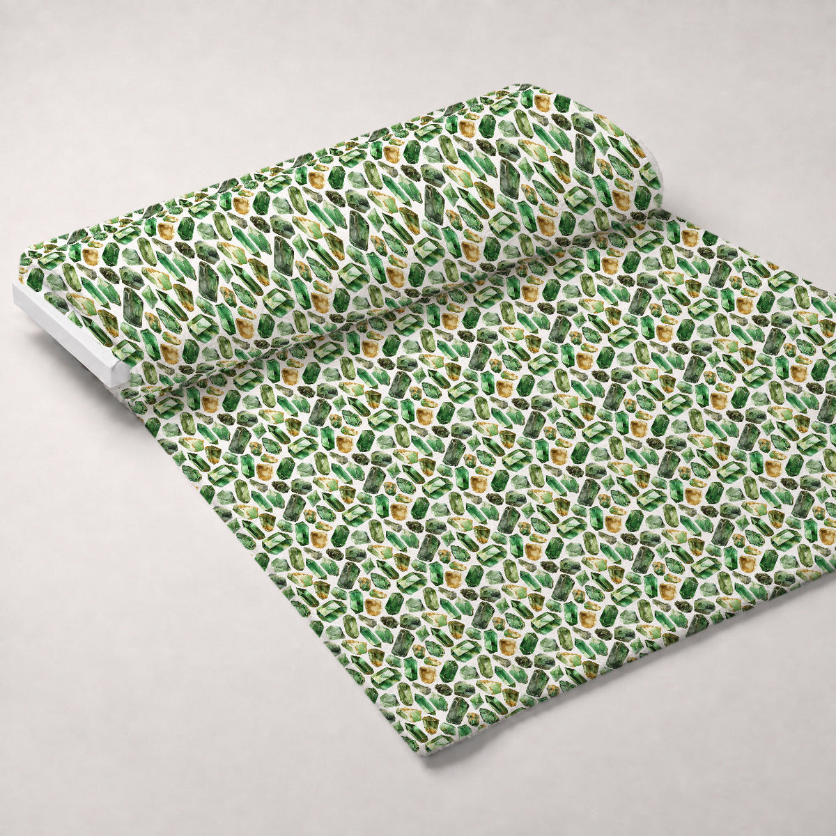 Forest Jewels Pattern 7 Minky Fabric