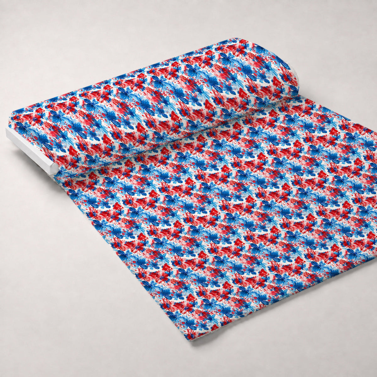 Freedom Petals Pattern 1 Minky Fabric
