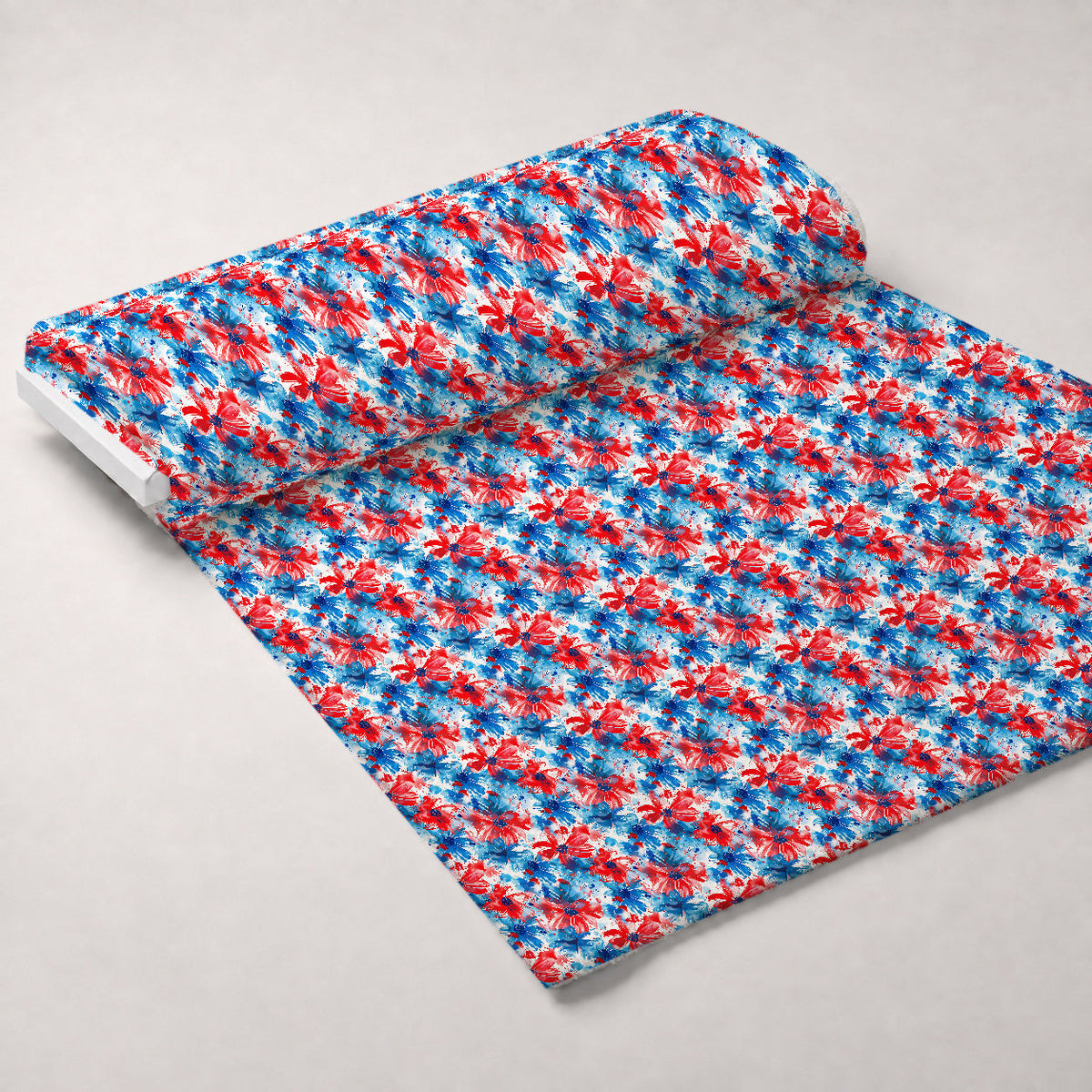 Freedom Petals Pattern 16 Minky Fabric