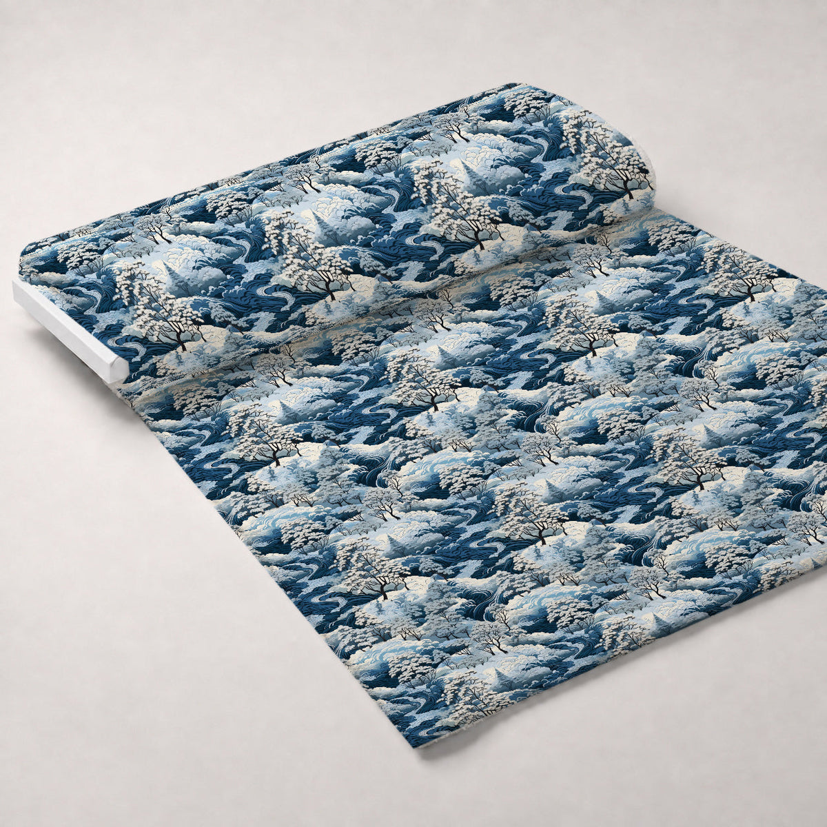 Frosted Pines Pattern 11 Minky Fabric