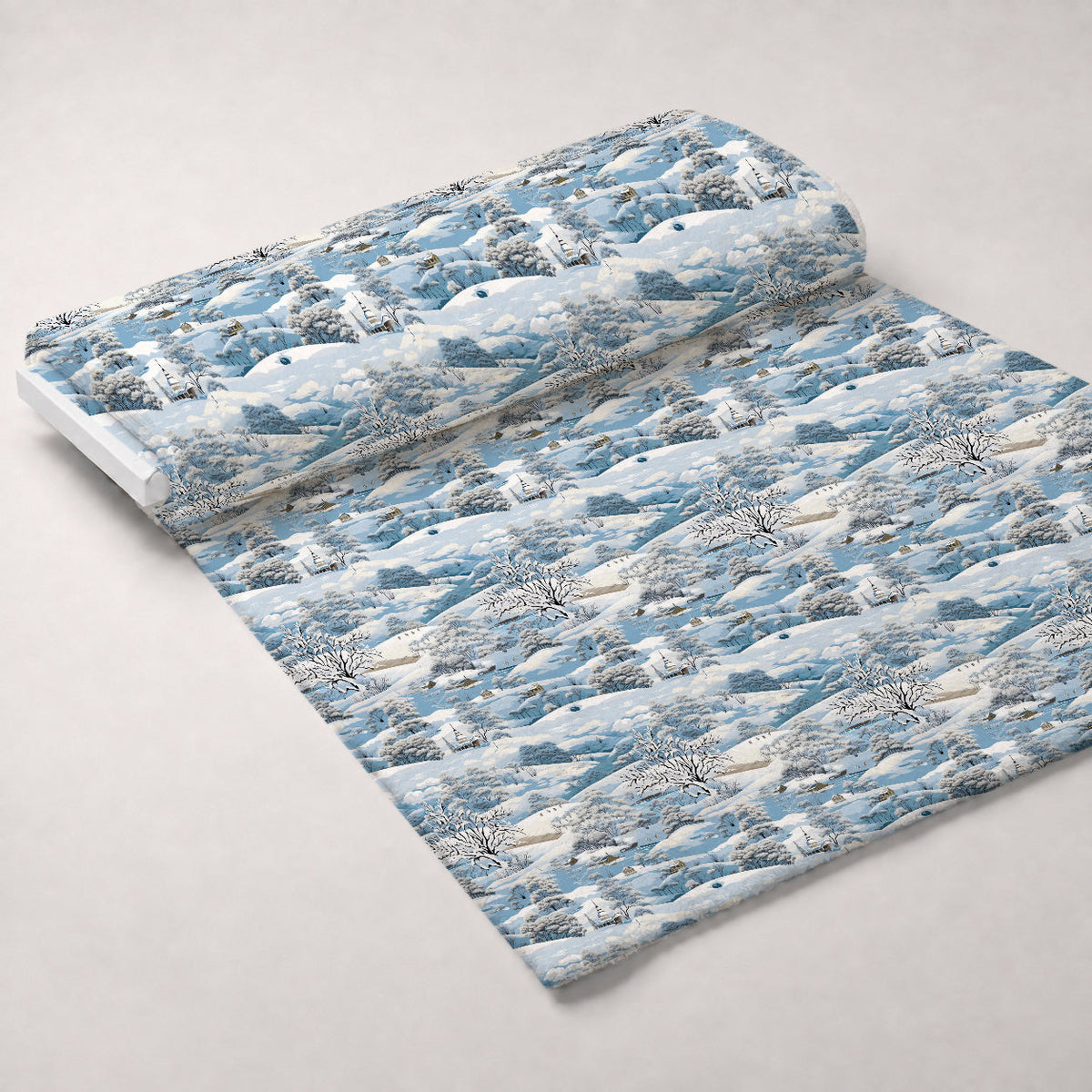 Frosted Pines Pattern 17 Minky Fabric