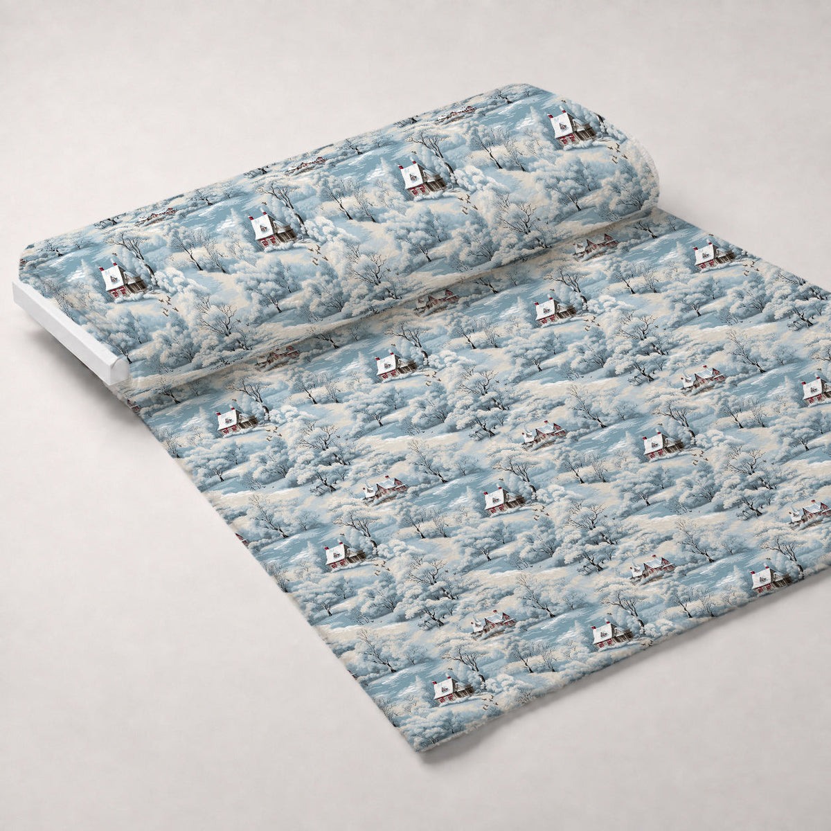 Frosted Pines Pattern 21 Minky Fabric