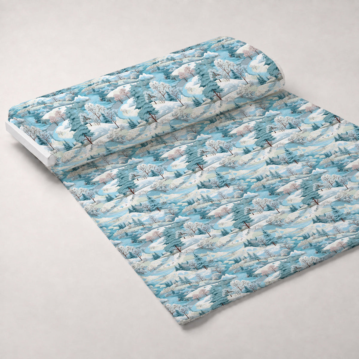 Frosted Pines Pattern 22 Minky Fabric