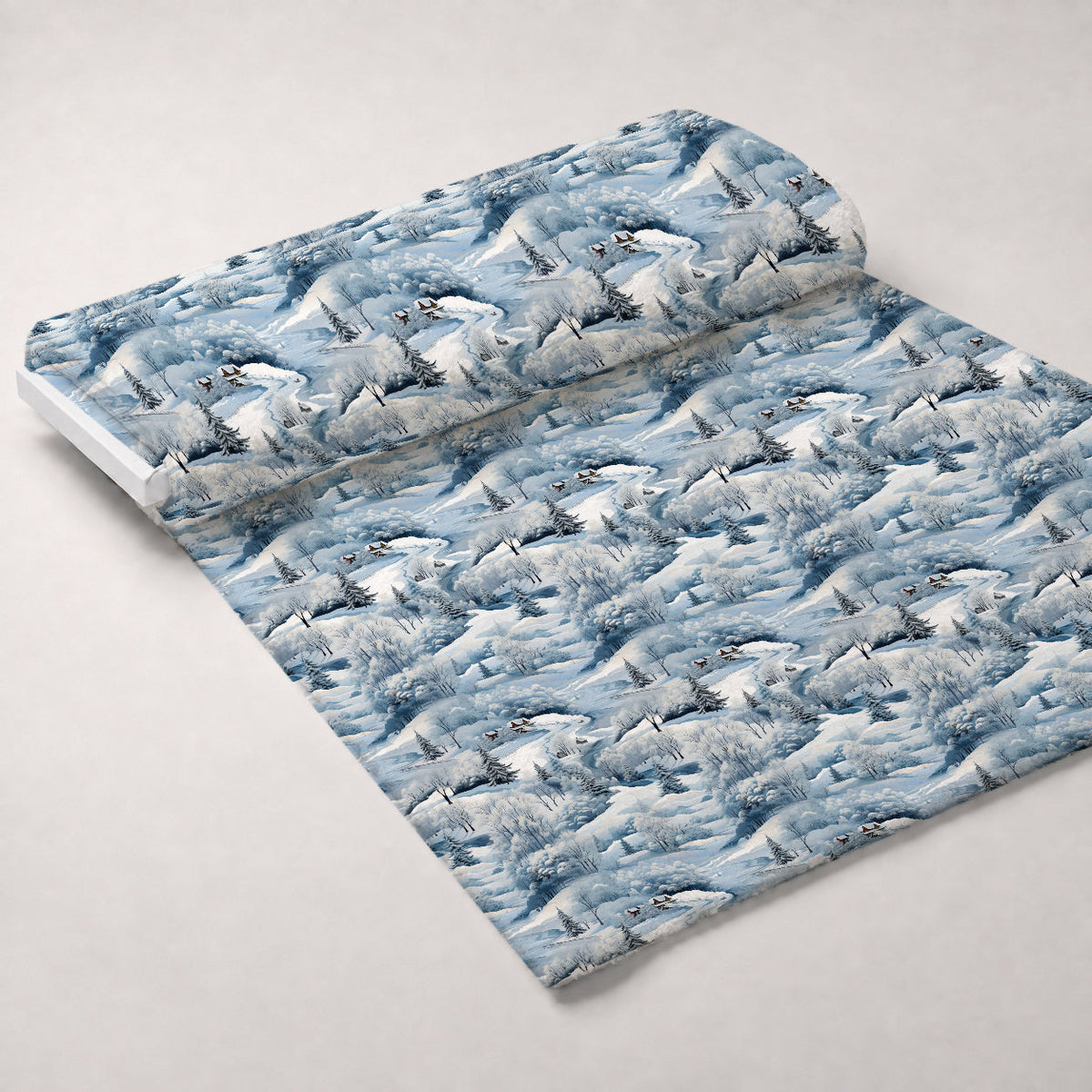 Frosted Pines Pattern 6 Minky Fabric