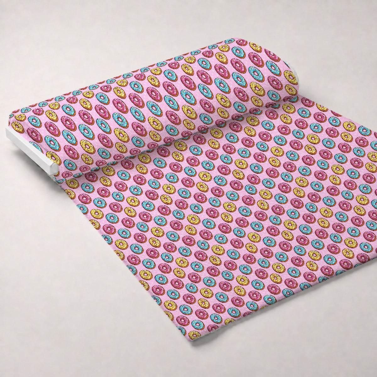 Frosted Rings Pattern 3 Minky Fabric