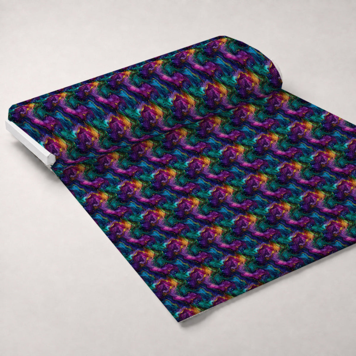 Geode Glow Pattern 11 Minky Fabric