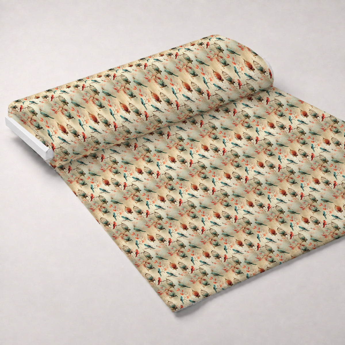 Gilded Aviary Pattern 11 Minky Fabric