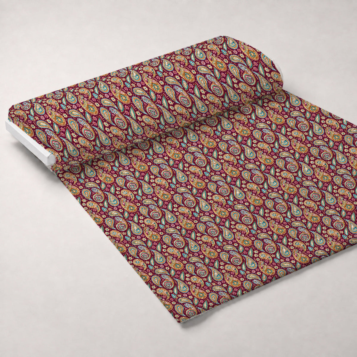 Gilded Boteh Blooms Pattern 1 Minky Fabric