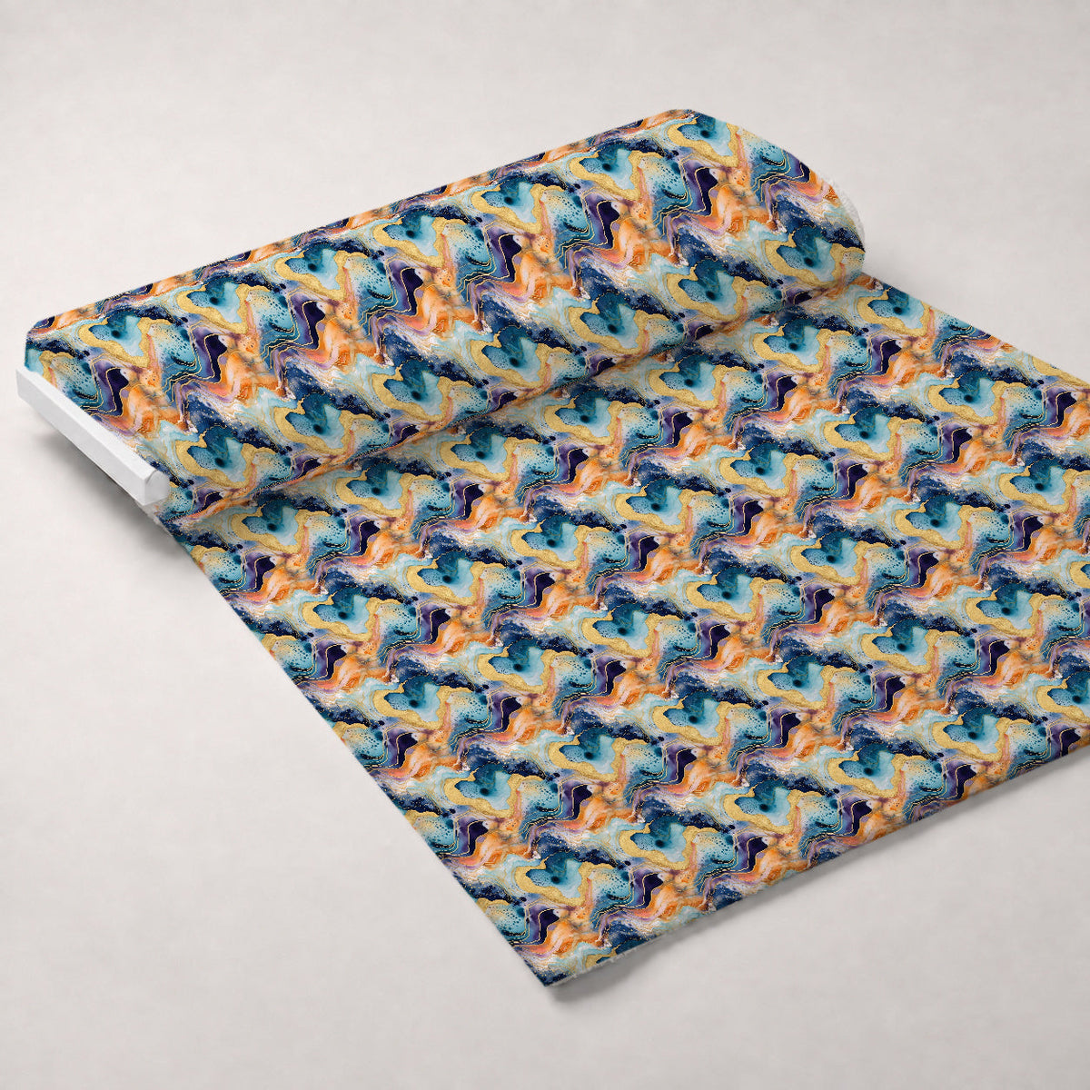 Gilded Currents Pattern 13 Minky Fabric