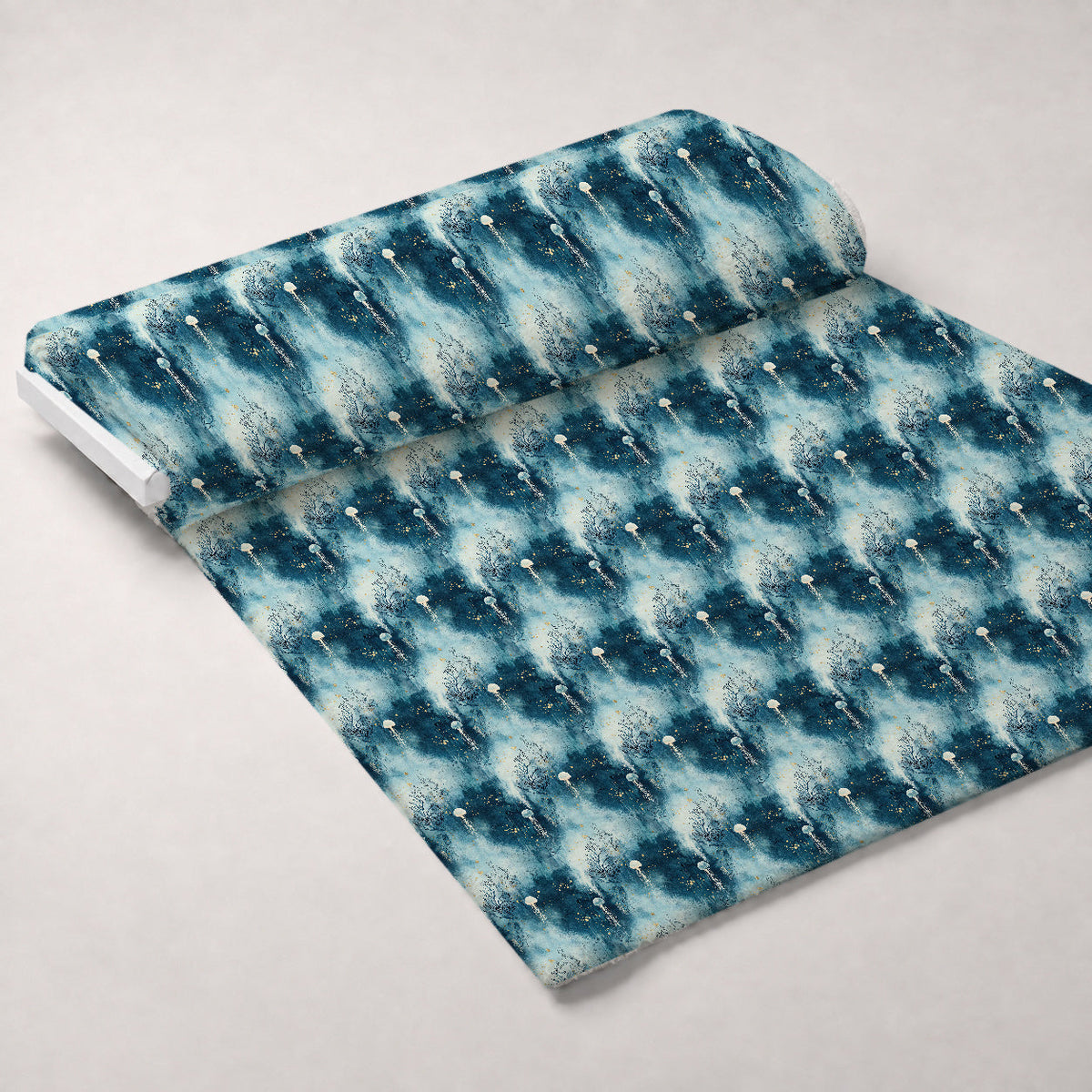 Gilded Depths Pattern 1 Minky Fabric