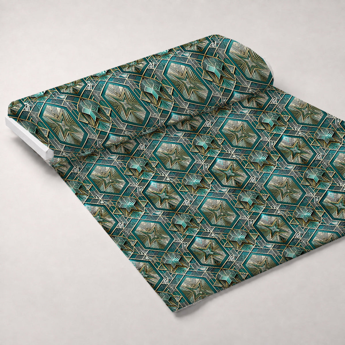 Gilded Gatsby Pattern 13 Minky Fabric