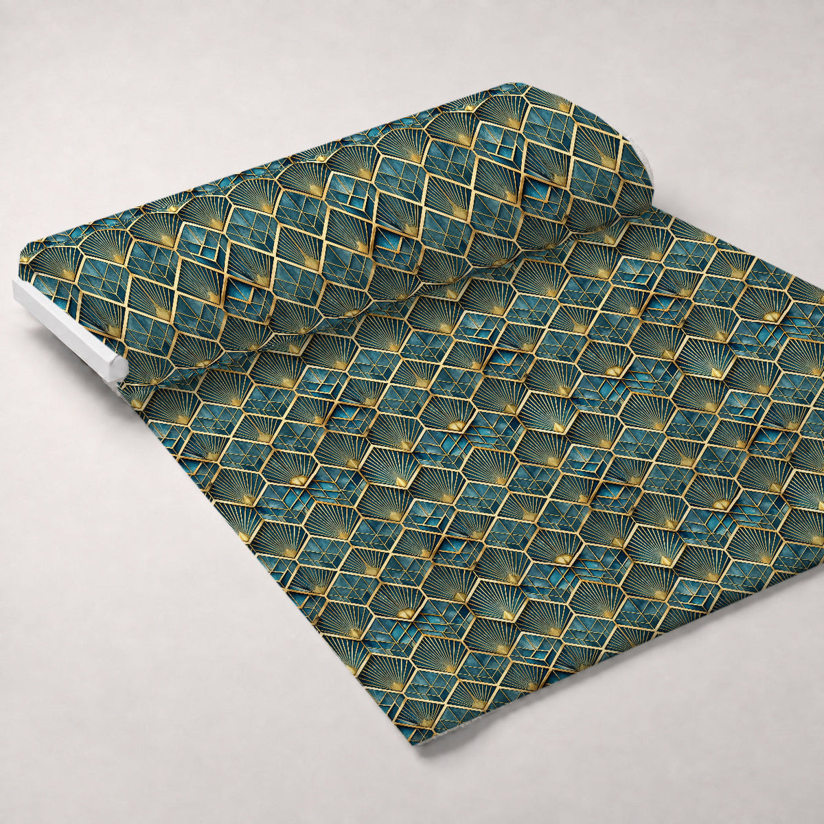Gilded Gatsby Pattern 7 Minky Fabric