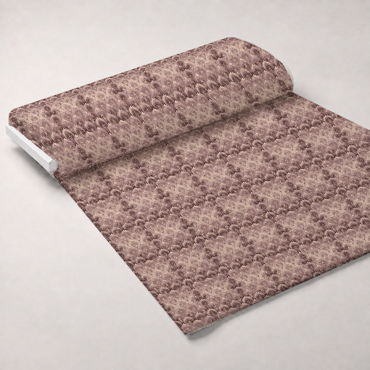 Gilded Jade Blooms Pattern 28 Minky Fabric
