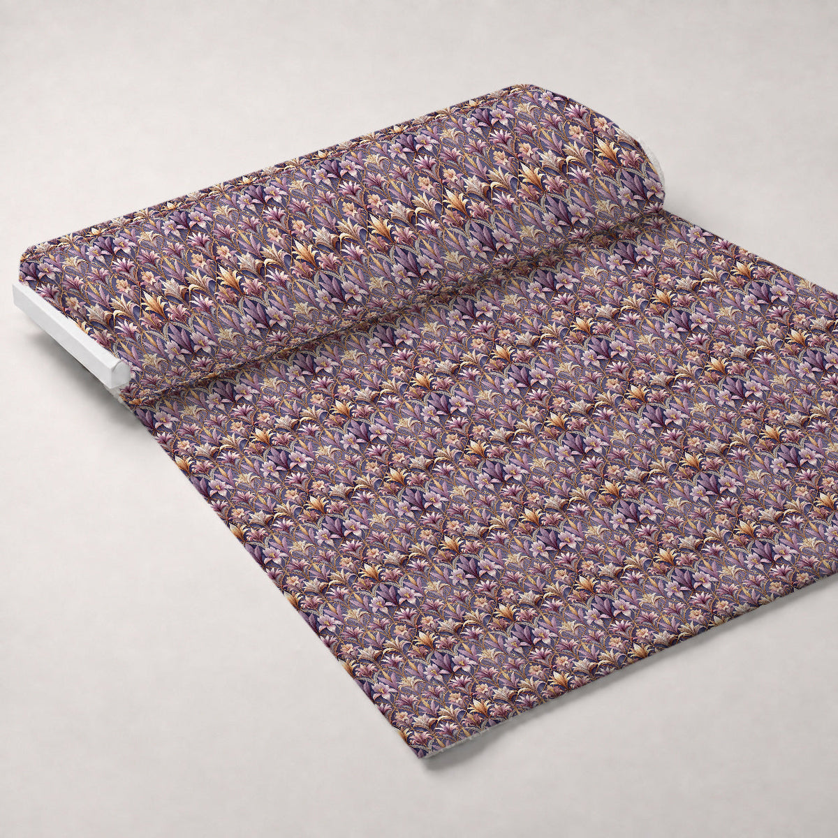 Gilded Jade Blooms Pattern 36 Minky Fabric