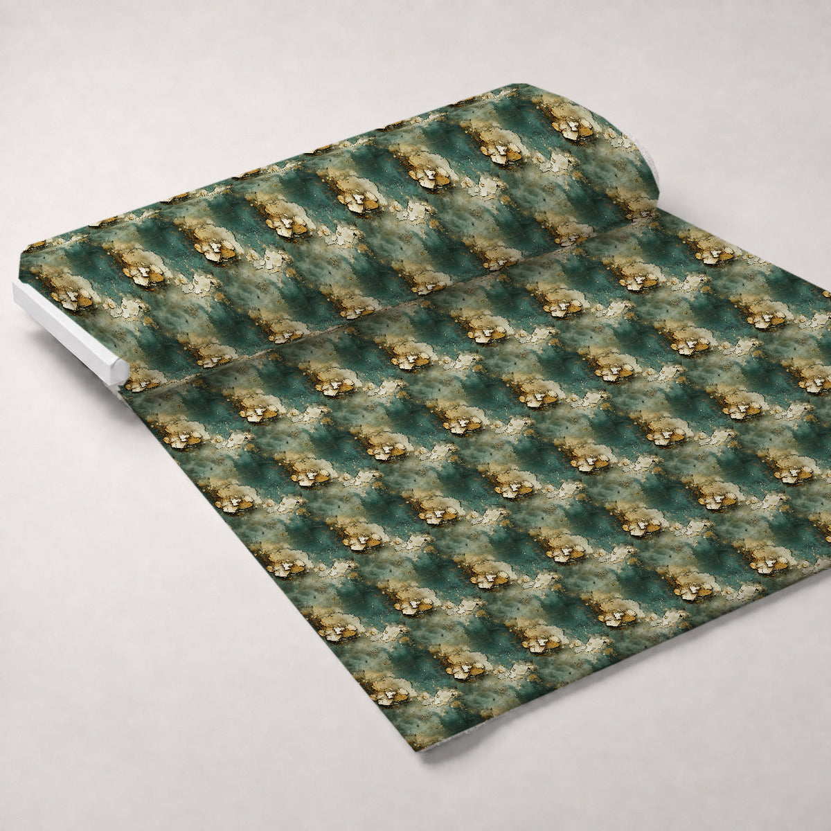 Gilded Lagoon Pattern 10 Minky Fabric
