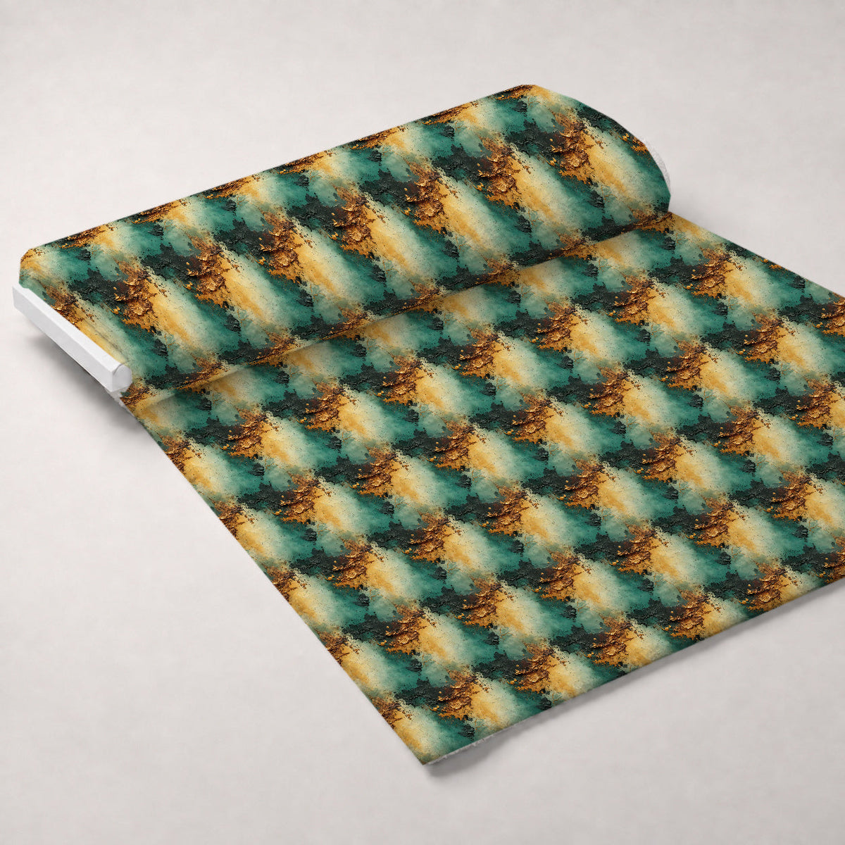 Gilded Lagoon Pattern 11 Minky Fabric
