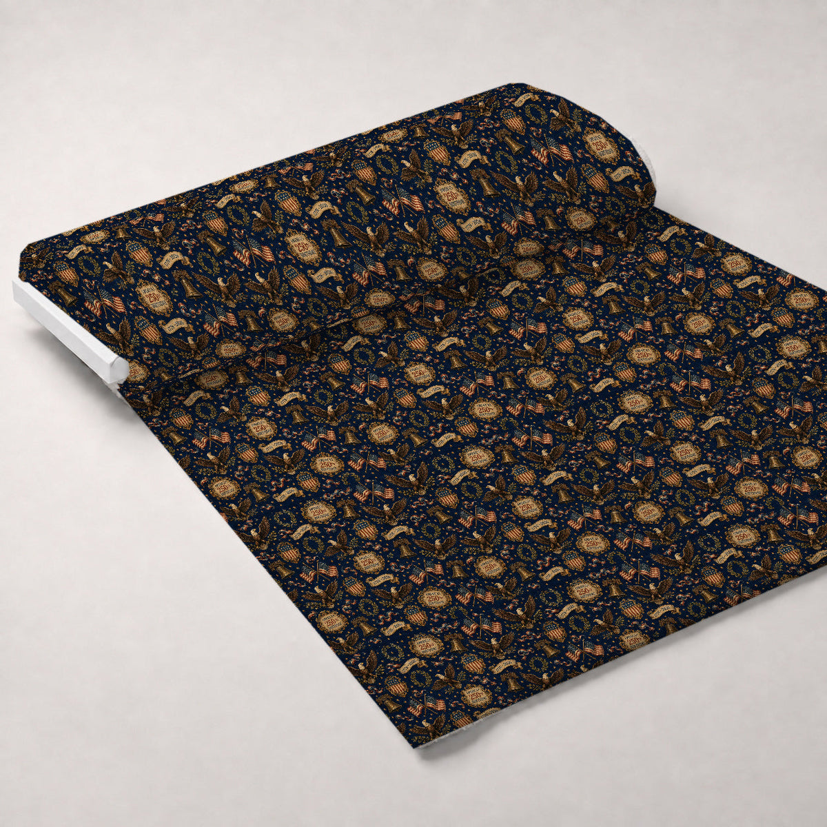 Gilded Liberty Pattern 1 Minky Fabric