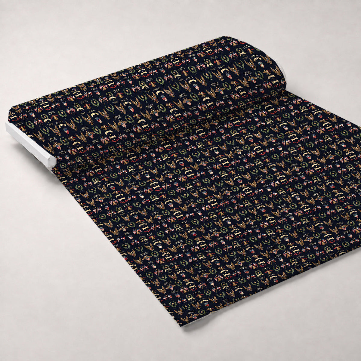 Gilded Liberty Pattern 23 Minky Fabric