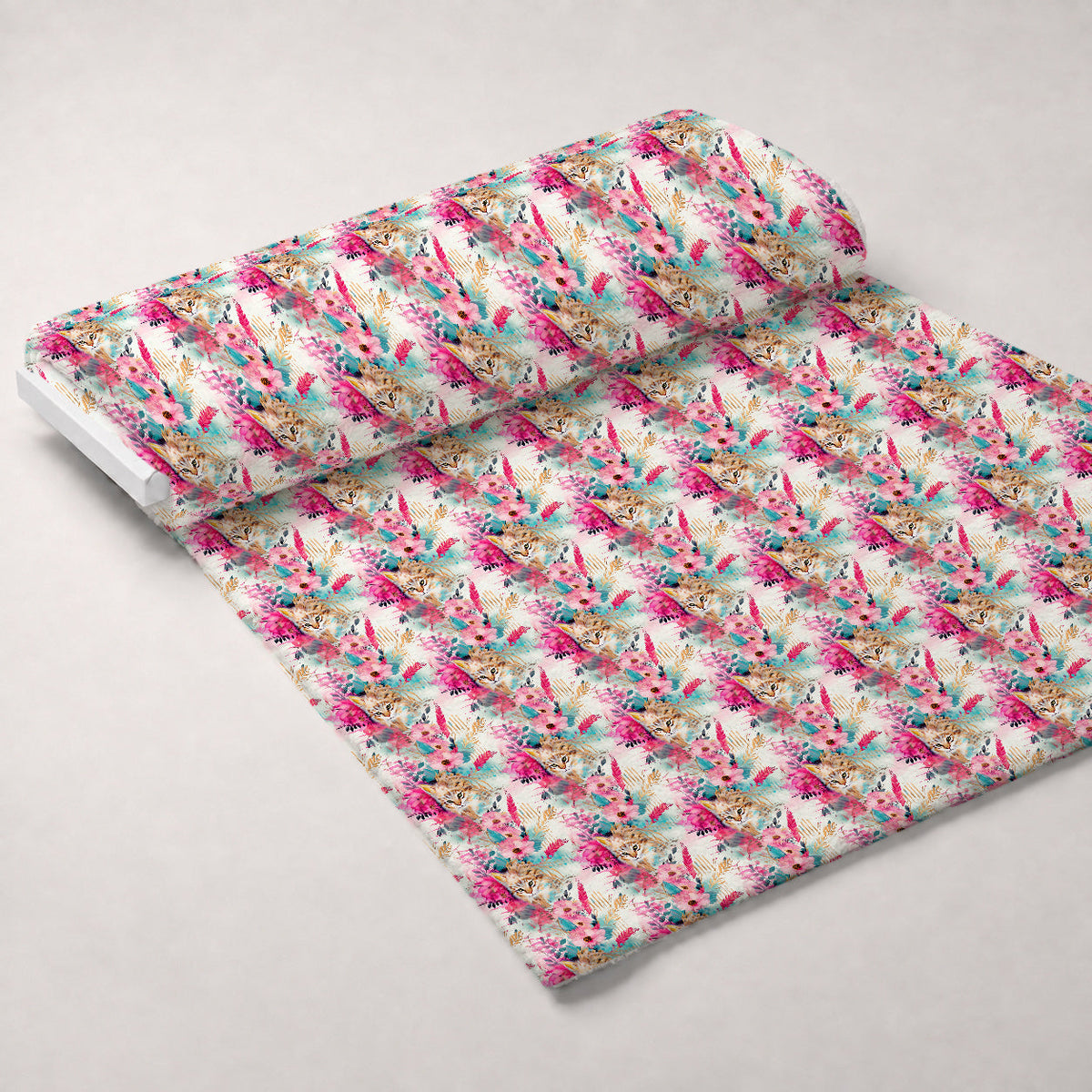 Gilded Menagerie Pattern 2 Minky Fabric