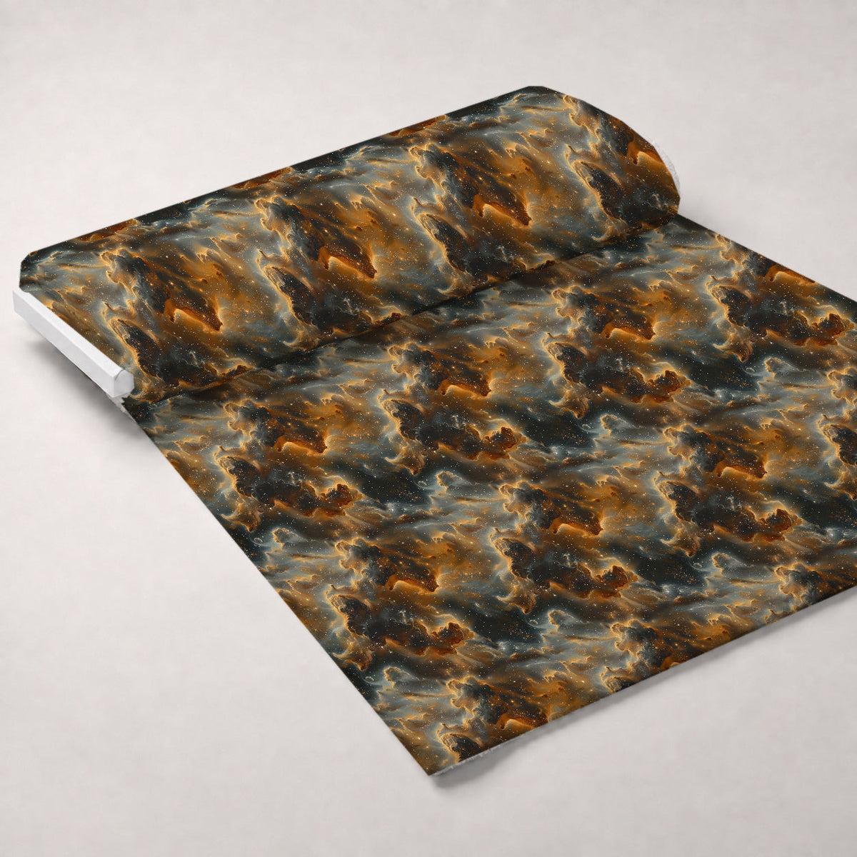 Gilded Nebula Pattern 3 Minky Fabric