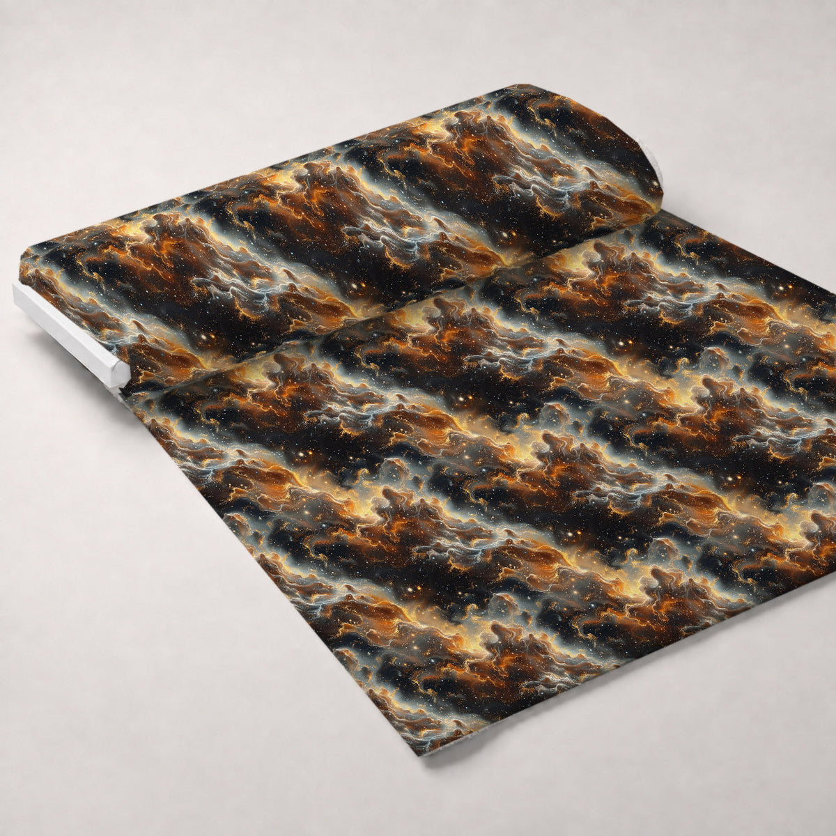 Gilded Nebula Pattern 6 Minky Fabric
