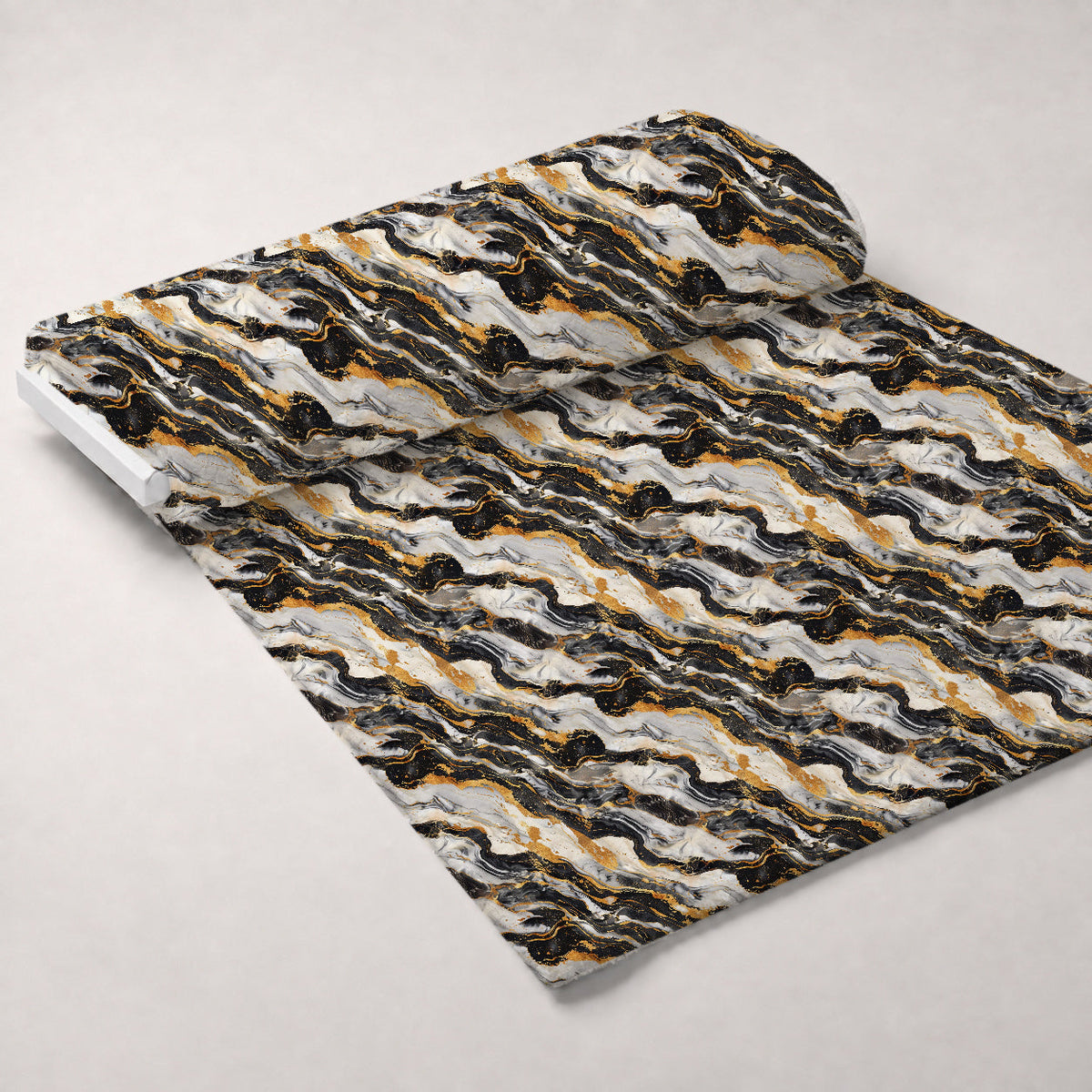 Gilded Stone Pattern 18 Minky Fabric
