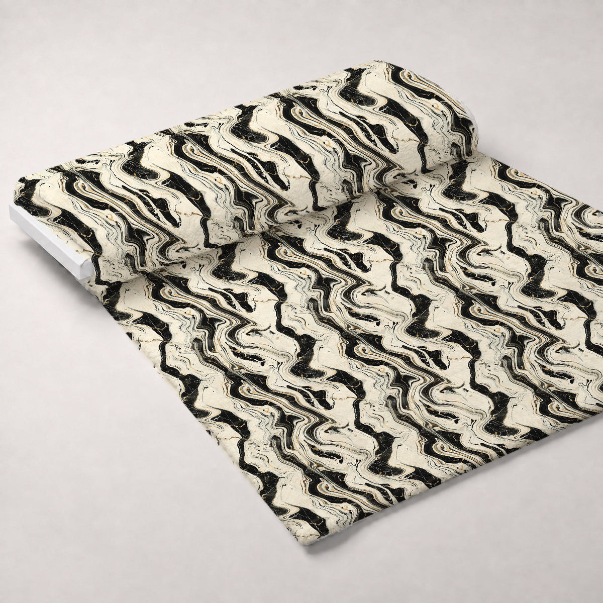 Gilded Stone Pattern 3 Minky Fabric