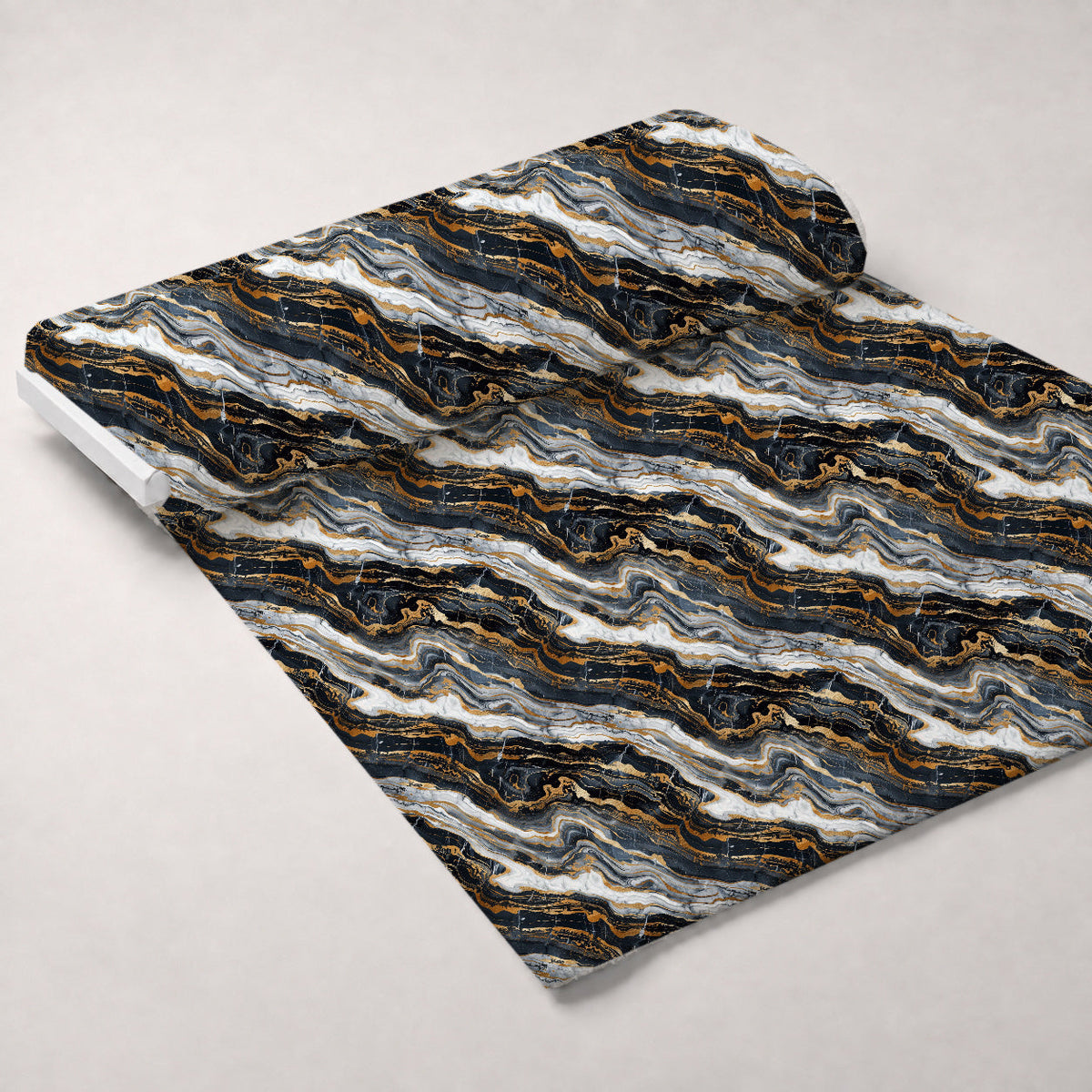Gilded Stone Pattern 9 Minky Fabric