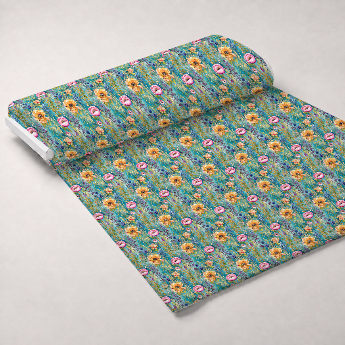 Gilded Twilight Blooms Pattern 5 Minky Fabric