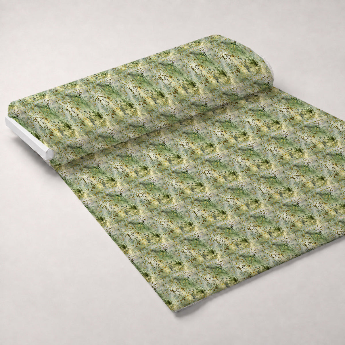 Gilded Verdigris Pattern 9 Minky Fabric