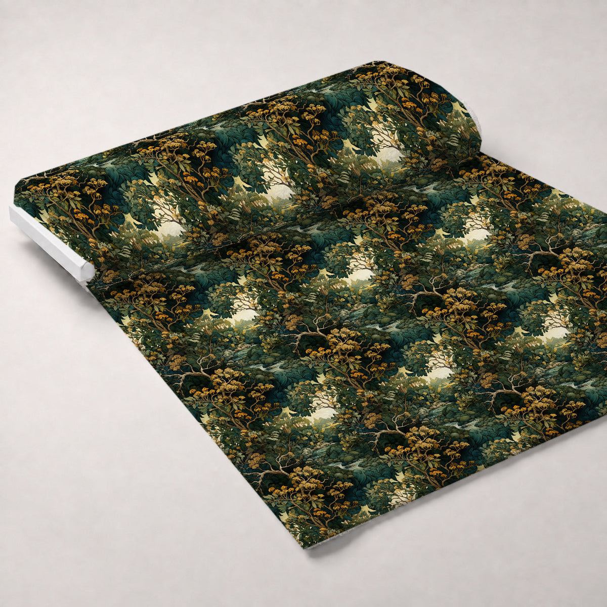 Gilded Woodland Pattern 10 Minky Fabric