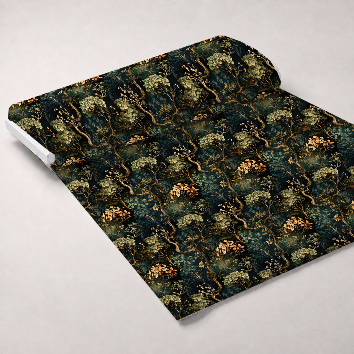 Gilded Woodland Pattern 11 Minky Fabric