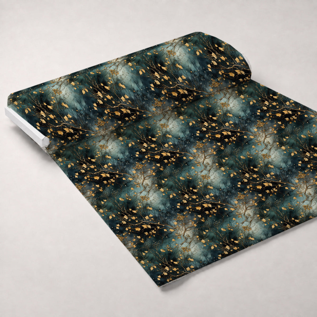 Gilded Woodland Pattern 2 Minky Fabric