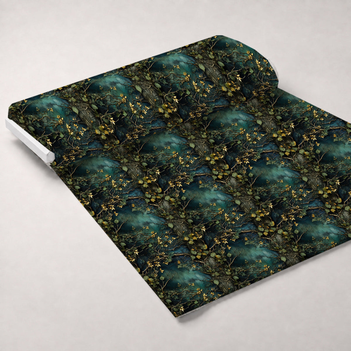 Gilded Woodland Pattern 3 Minky Fabric