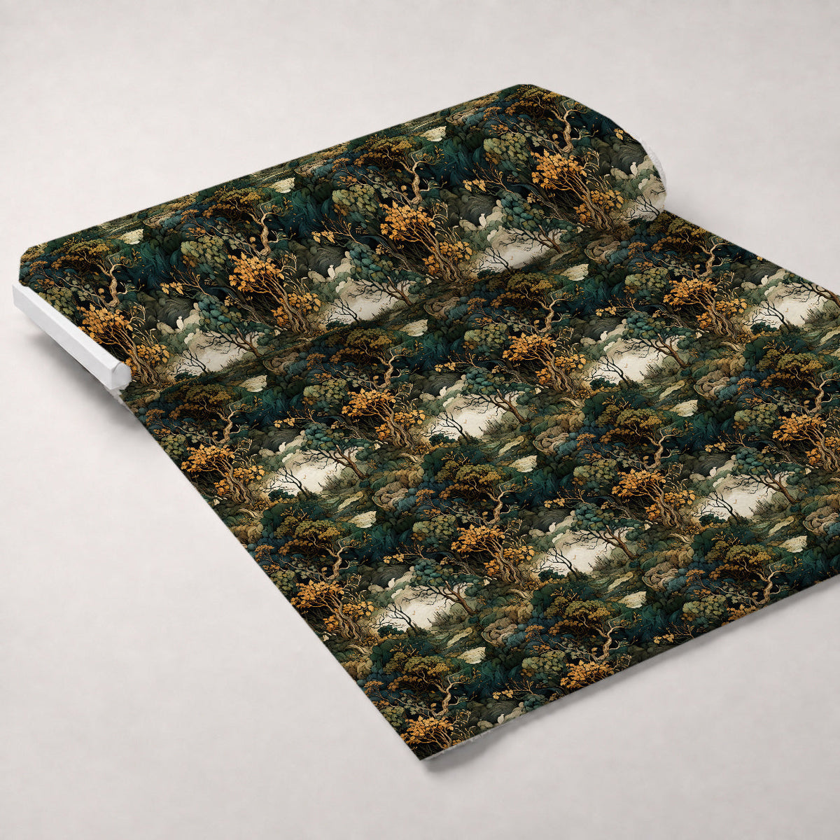 Gilded Woodland Pattern 7 Minky Fabric