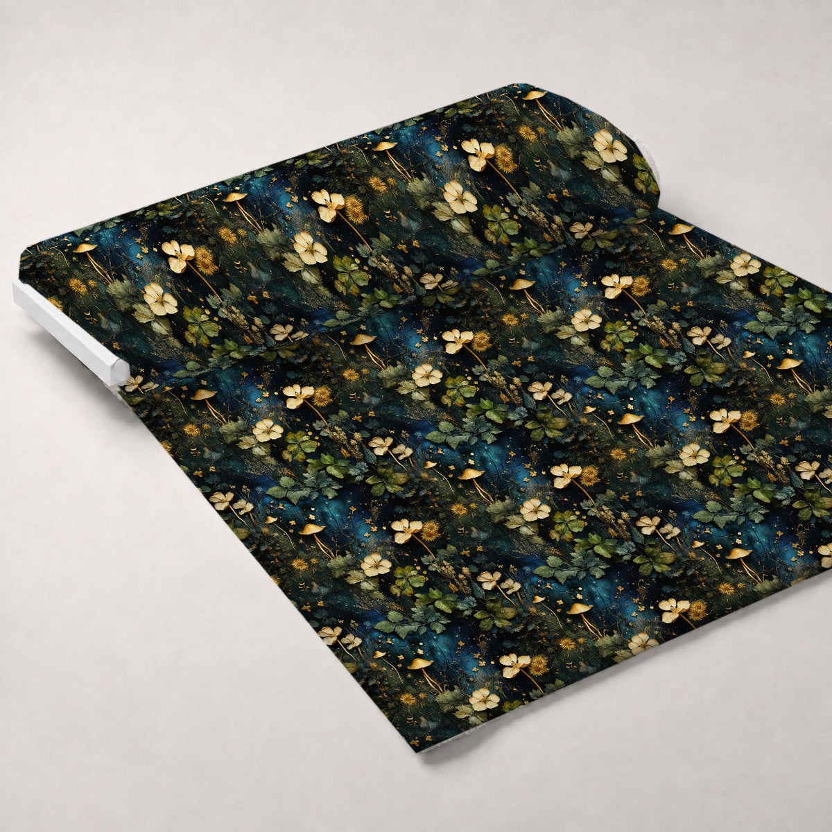 Gilded Woodland Pattern 9 Minky Fabric