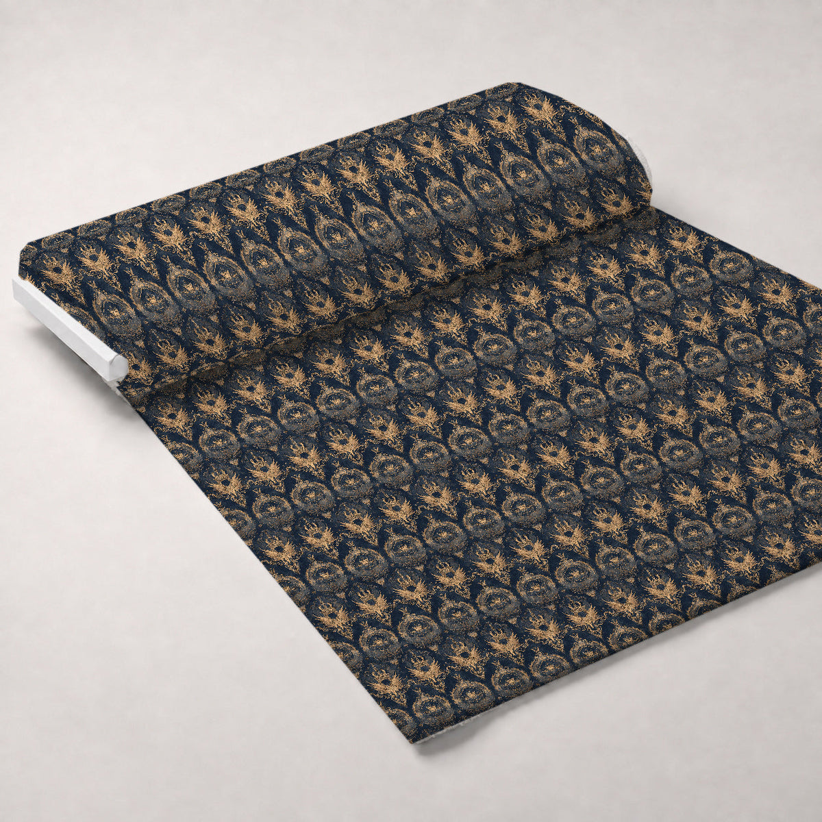 Gilded Wyvern Pattern 10 Minky Fabric