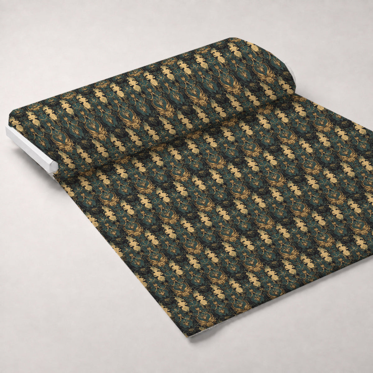 Gilded Wyvern Pattern 27 Minky Fabric