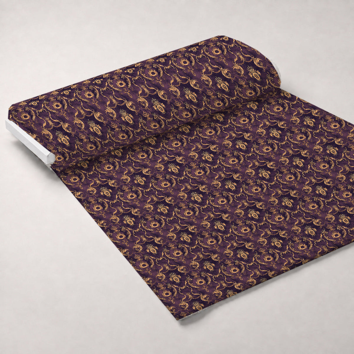 Gilded Wyvern Pattern 40 Minky Fabric