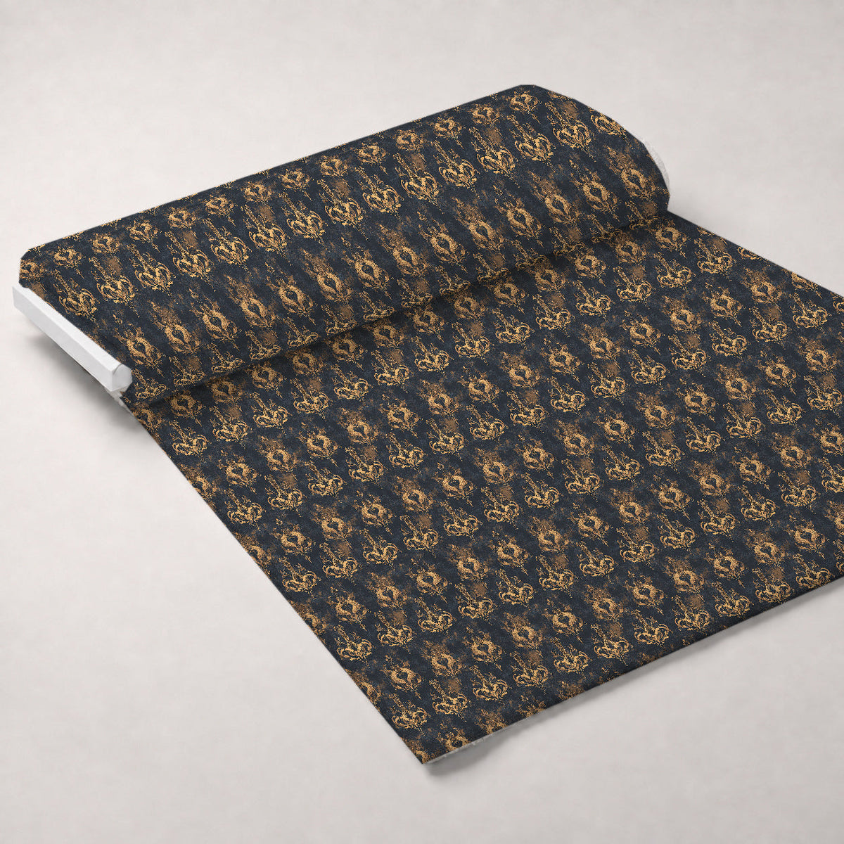 Gilded Wyvern Pattern 6 Minky Fabric