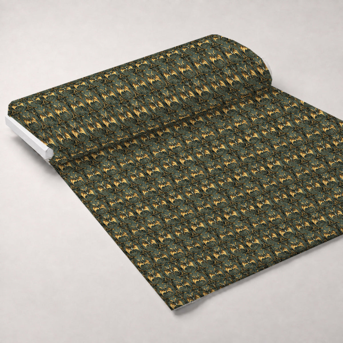 Gilded Wyvern Pattern 72 Minky Fabric