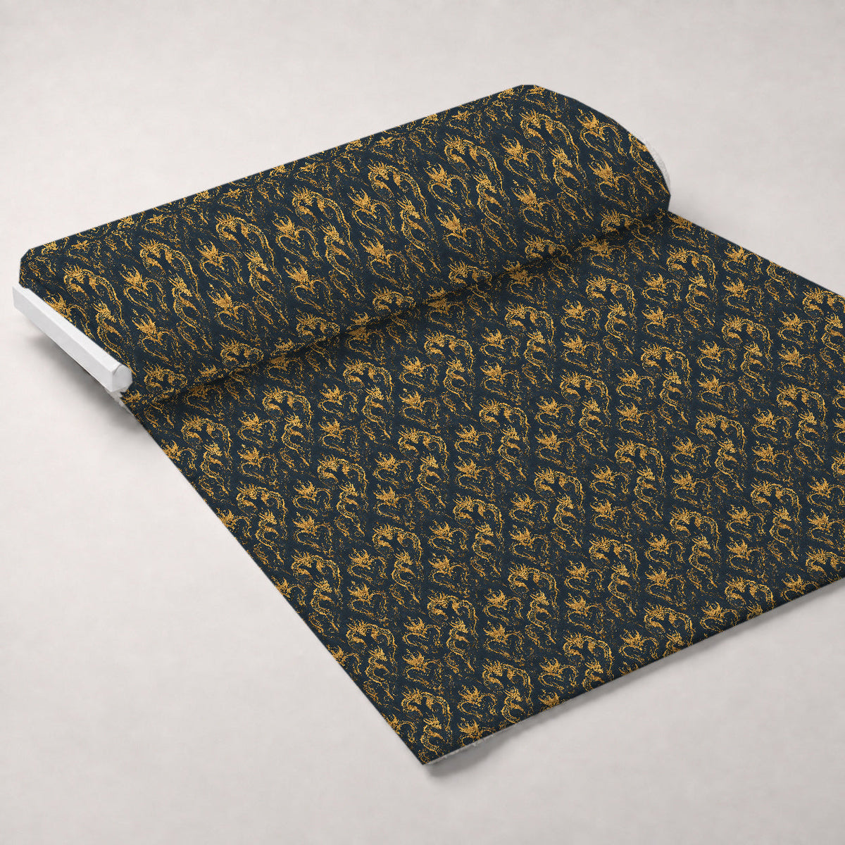 Gilded Wyvern Pattern 8 Minky Fabric