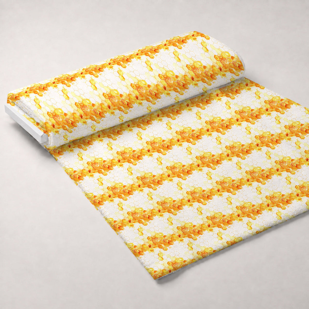 Golden Hive Meadow Pattern 12 Minky Fabric