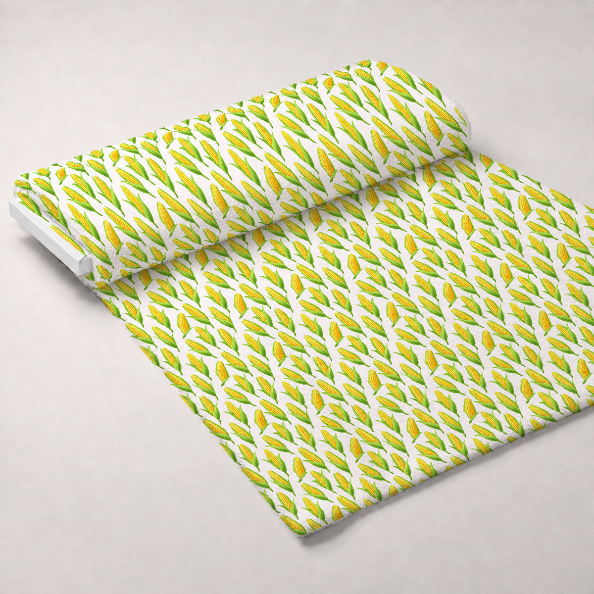 Golden Maize Pattern 32 Minky Fabric