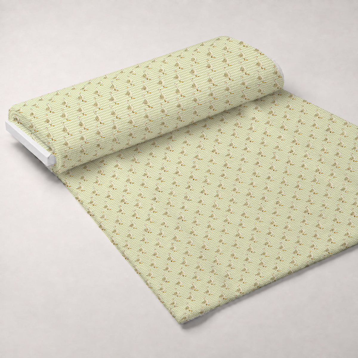 Gosling Plaid Pattern 5 Minky Fabric